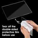 8 Packs Standard Cutting Pads Clear Acrylic Die Cutting Plates, Transparency Cutting Pads for Embossing Crafting, Standard Cutting Pads for Die Cutting Machine(8.7x6.1inches)