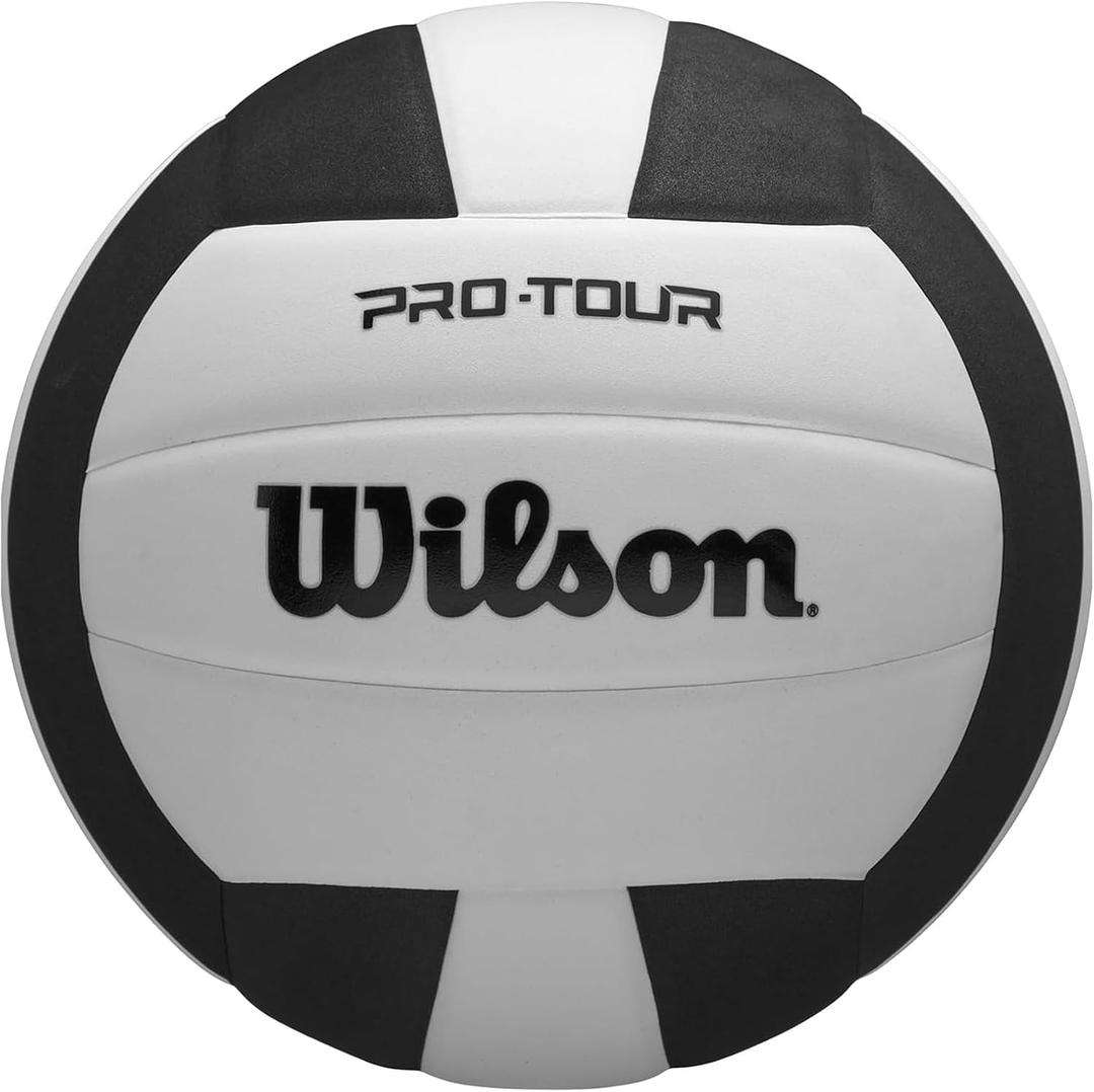 Wilson Pro Tour Indoor (Official Size, Black/White)