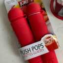 JOIE Red Freezer Mold Pops, 2 CT