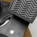 Knee High Boots for Women Round Toe Chunky Heel Tall Boots Back Zipper, Size 8.5