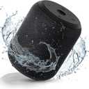 NOTABRICK Bluetooth Speaker, 15W Portable Speakers Bluetooth Wireless V5.0 with Stereo Sound, Active Extra Bass, IPX67 Waterproof Shower Speaker, Double Pairing, for Party, Home Theater, Game Theater