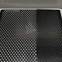 VEVOR RV Screen Door Protector, Adjusts from 22 to 31.5 inch, Adjustable Door Grille, Easy to Install, Reinforced Breathable Honeycomb Holes, Iron Camper RV Entry Protector for Pet Protection, Black