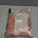 Riyidecor Orange Geometric Modern Shower Curtain 72Wx72H Inch Mid Century Shower Curtain Abstract Boho Retro Minimalist Contemporary Bathroom Decor Fabric Polyester Waterproof 12 Pack Hooks