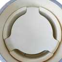 Onlyfire 18" Pizza Stone Heat Deflector Fits Big Green Egg/Kamado, No Break