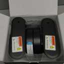 EZVALO Spotlights Indoor with Remote, 5500mAh Rechargeable Picture Lights, Wireless LED Uplighting with TimerDimmable, 3CCT, Display Lights for Plant Painting, Artwork, Accent Lighting (2Pack-Black)