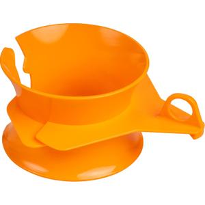 Jonard Tools CPF-215 Cable Funnel Drop Ceiling Protector, Orange