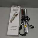 2 in 1 Straight Curling Iron, Hair Waver, Styling Tools & Appliance, Hot Tools Curling Iron, Hair Curling Iron, Temperature Adjustable, Fast Heating (Yellow)