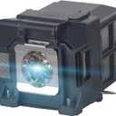 V13H010L77 Replacement Projector Lamp for ELPLP77 Epson PowerLite 1975W 1980WU 1985WU 4650 4750W 4770W HC 1440 EB-1970W EB-1975W H543C H544C H545C H545M H546C Projectors