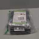 4 Pack Guinea Pig Cage Liners Washable Guinea Pig Bedding Reusable Waterproof Super Absorbent Guinea Pig Pee Pads Anti Slip Mat for Small Animals Rabbit Hamster Rat - 24" x 18" (Dark Grey)