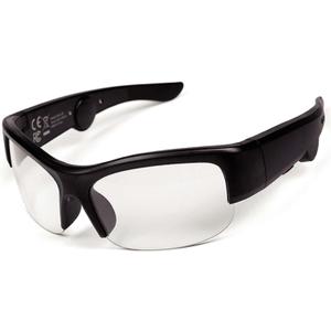 5BC Bluetooth Safety Glasses for Work Audio Smart Glasses with Mic and Speaker Listen Music and Calls, Clear Lens