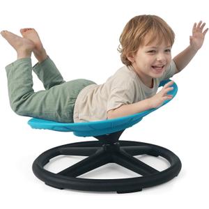 Spinning Chair for Autistic kids, Sensory Chair for Kids Autism, Swivel Chair for Children with ADHD, Sit and Spin Calming Gift to Improve Focus, Body Balance, Sensory Toy for Toddler 3 to 10, Small