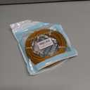 Dog Tie Out Cable 10/15/20/25/30FT Dog Run Cable Rosy Pink/Blue/Purple/Silver/Red/Green/YellowTie Out Cable for Large Dogs Heavy Duty for Outside Hold Large Dogs Up to 250LBS