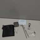 Watch Band Strap Link Pins Remover Repair Tool,24 in 1 Kit with 6 Extra Tips Replacement,20PCS Cotter Pin,Spring Bar Tool Set,1PCS Head Hammer