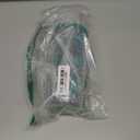 Silver Buffalo Disney Lilo and Stitch Tropical Pattern Plastic Tall Cold Cup with Lid and Straw, 20 Ounces