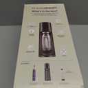 SodaStream Terra Sparkling Water Maker (Black) with CO2 and Dishwasher Safe Bottle