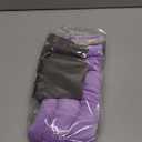 Neck Heating Pad Microwavable for Pain Relief, Moist Hot Compress Microwave Neck Warmer Wrap for Sore Muscles Relief, Lavender Aroma, 25 x 5.7 Inches, Purple