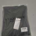 LYAQIUZHOU High Waist Yoga Pants, Maternity Bootcut Leggings, Cotton Blend Spandex, Black Gray Light Gray, S-XXL, (US, Alpha, Medium, Plus, Tall, Black)