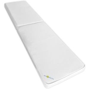 Boat Bench/Seat Cushions PVC White (Length 47" x Width 14.5") cushion cover sponge bench patio chair seat high pad porch swing kitchen cushions boat seats accessories furniture garden upholstery
