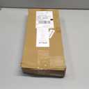 IFELS Heavy Duty Curtain Rods for Windows 72 to 144 Inch, 1 Inch Adjustable White Curtain Rod Set with Easy Installation and Modern Design (A1, White, 30-150")