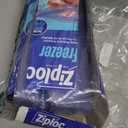 Ziploc Gallon Food Storage Freezer Bags, Stay Open Design, Easy to Fill, 66 Count (Packaging May Vary)