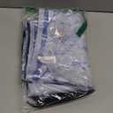 Large Blue Mahjong Mat (31.5 x 31.5) with Black Carrying Bag, Anti-Slip, Noise-Reducing Table Cover for Mahjong, Poker, Board Games, Dominoes, and Card Games