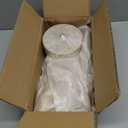 EGM Gold Semi Flush Mount Ceiling Light, 4-Light Modern Kitchen Light Fixture with E26 Base, Ceiling Lamp for Bedroom, Sputnik Chandelier for Dining Room Living Room Foyer Office (1 Pack)