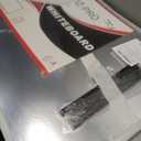 VIZ-PRO Magnetic Dry Erase Board, 36 X 24 Inches, Silver Aluminium Frame