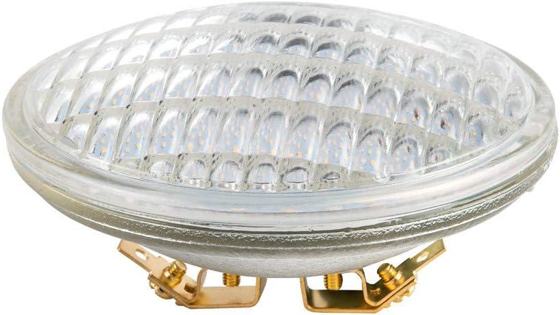 PAR36 LED DC Light Bulbs 12W 3000K Warm White,AC/DC 12V,1280Lumens 80W Halogen Equivalent,Water Resistant PAR36 Landscape Bulbs for Landscape Well Light,Tractor Light(Pack of 1) (12w Warm White-1 Pack)