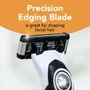 BIC Flex 5 Refillable Razors for Men, Long-Lasting 5 Blade Razors for a Smooth and Comfortable Shave, 1 Handle and 7 Cartridges, 8 Piece Shaving Kit