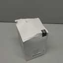 7-Pack Small Floating Shelves for Wall by RicherHouse, Plastic Black Shelf 4 Inch Display Ledges Room Decor, Mini with 2 Types of Installation (Adhesive or Screw)