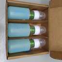 Dr. Brown's Anti-Colic Options+ Narrow Glass Baby Bottles 4 oz/120 mL, with Level 1 Slow Flow Nipple, 3 Pack 0m+ with Mint 100% Silicone Sleeves, BPA-Free