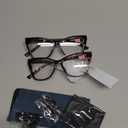 Oversized Reading Glasses Women Cat Eye Photochromic Computer Reader Stylish Ladies Designer Fashion Big Unbreakable Eyewear