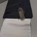 WEST LAKE Waffle Weave Grey Shower Curtain Ombre Water Resistant Hotel Spa Bathroom Decorative Shower Curtain with Grommet No Hook Machine Washable, Gradient White to Grey 70" Wx72 L