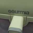 Gourmia 8 Qt Air Fryer, 8 Presets with Digital Display, FryForce 360° Technology, Easy View Window & Interior Light, Dishwasher Safe Basket, Green