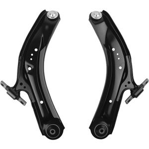 2Pcs Front Lower Control Arm with Ball Joint Suspension Kit fit for 2014-2019 Nissan Rogue, for 2017-2019 Rogue Sport,for 2017-2019 Nissan QASHQAI