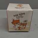 MAXBECK Dog Companion for Heavy Chewers- Indestructible Robust Bear Dog Toy, Resistant Squeaky Dog Toys for Heavy Chewers, Unbreakable Stuffed Plush Dog Toys for Aggressive Chewers (A-Navy)