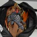 Snow Chains, Tire Chains for Car SUV Pickup Trucks, Adjustable Portable Universal Emergency Anti Skid Snow Car Tire Chains for Tire Width 225-285mm, 6 Pack