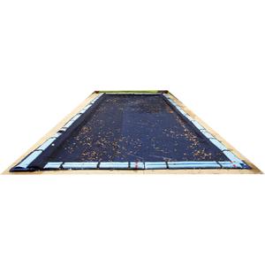 Blue Wave 25-ft x 45-ft Rectangular Leaf Net In Ground Pool Cover