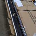 Signature Design by Ashley Cabalynn Farmhouse Dining Extension Table with 1 Removable Center Leaf, Light Brown