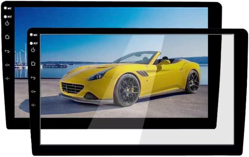 10.1 Inch Screen Protector for Car GPS Navigation - Tempered Glass Fit for Podofo Teyes CC3 CC2 CC2L Spro X1 Plus Double DIN Android Stereo Multimedia Video Player