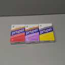 Propel Immune Support Electrolyte Enhanced Water Drink Mix Powder Packets, Variety Pack, 100% DV Vitamin C, Good source of Zinc, Zero Sugar Hydration with Electrolytes and Vitamins (30 Packets)