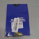 #6 x 5/8" Wood Screw 100Pcs Truss Head Phillips 18-8 (304) Stainless Steel Fast Self Tapping Screws Black Oxide by SG TZH
