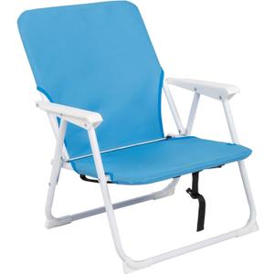 Folding Beach Chair - Portable Camping and Lawn Chair for Sand, Concert, Travel, Festival - Classic Backpack Design