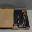 Extension Cord with USB Ports- 5 FT Power Strip with USB, 1625W Multi Outlet with 11 AC Outlet 6 USB (24W/4.8A), Charging Station for Multiple Devices, for Home, Office, Dorm, Gaming Room Essentials