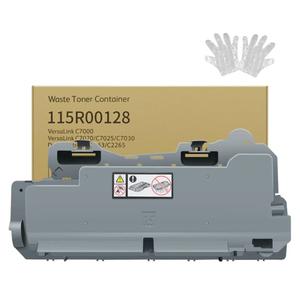 115R00128 Waste Toner Bottle for Xerox VersaLink C7030 C7025 C7020 C7120 C7125 C7130 Printers,Compatible Replacement 115R00129 Waste Toner Container for Xerox VersaLink C7000/DN and CWAA0885 Toner Box
