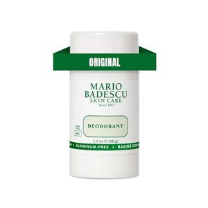 Mario Badescu Deodorant Infused with Skin-Loving Botanicals | Aluminum and Baking Soda-Free | Keeps Underarms Fresh All Day | For Daily Use | 2.4 FL. OZ