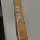 Double Layer Adjustable Crossbar and Hangers for Pipe and Drape Kit, 8-10ft Width Silvery Aluminum Backdrop Stand