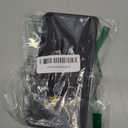 Case for Samsung Galaxy S25 Ultra, Camera Phone Case Phone Lanyard 3D Cute Unique Cool Soft Silicone Case Compatible with Samsung Galaxy S25 Ultra Girls Women Black