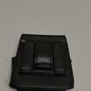 Case for Moto Razr 2025 / Razr Ultra/Razr+ Plus 2024 / Razr 2024 2023 / Razr Plus/Galaxy Z Flip 7 6 5 5G Phone Case Leather Vertical Pouch [Belt Loop, Metal Clip, Magnetic Closure] - Black