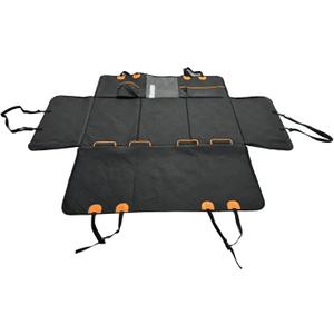 Car Pet Seat Pad for Mercedes Sprinter Dog Cover Car Seat Protector for Cars Trucks SUV Car Boot Liner Bench Dog Back Cover for Dogs,Orange